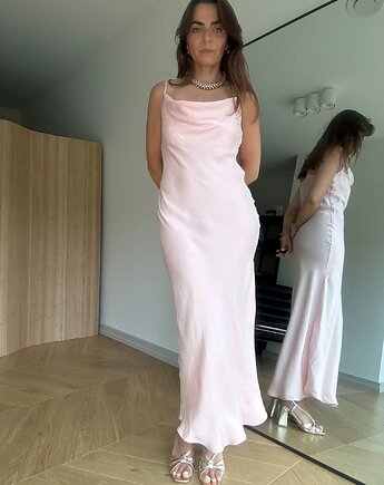 Sukienka Breath soft pink, Patchouli