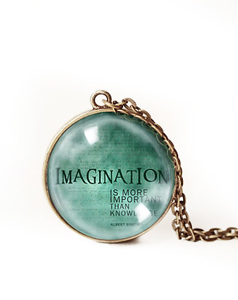 Green Imagination -  medalion, Makaliboo
