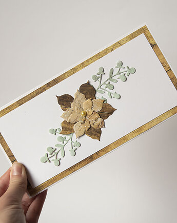 Kartka świąteczna z poinsecją, Papiernik