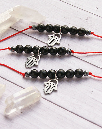 Siła, moc, ochrona - onyks & hamsa