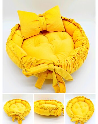 Legowisko VELZU 2w1 Miodowy, Qluzar