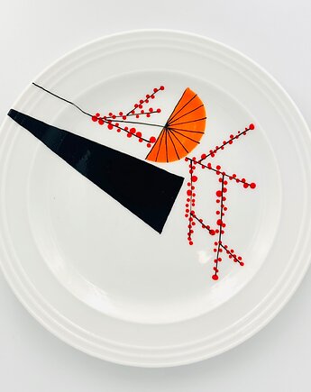 Ikebana, arent plates