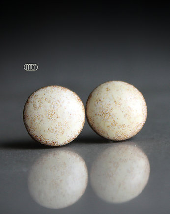Piaskowe 9mm/stal chirurgiczna/, Magda Łysiak