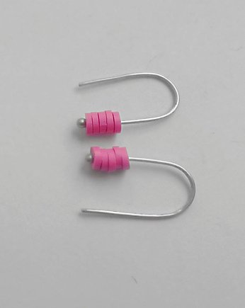 Kolczyki OKRĄG, Katarzyna Kaminska ART