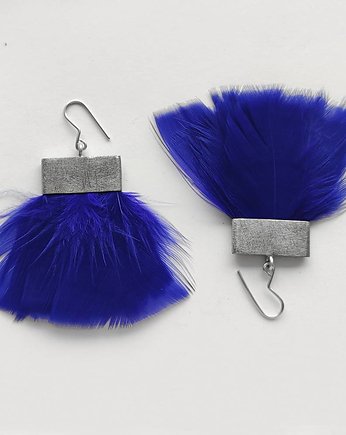 PIÓRKO kolczyki, Katarzyna Kaminska ART