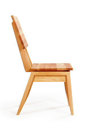 Krzesło drewniane VI1 z litej olchy by MAZZIVO, mazzivo
