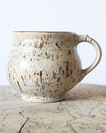 Kubeczek nakrapiany, studnia ceramiczna