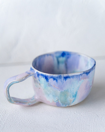 Kubek z uchem NIEBO, rękoczyny