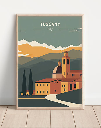 Plakat Toskania, Whatever the timezone