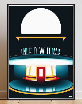 Plakat InfoWUWA, OKO MI SKOKO