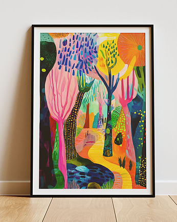 Plakat - Acid forest, Harry Monkey