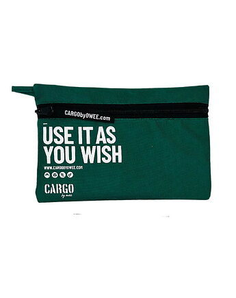 Saszetka GREEN medium, CARGO by OWEE
