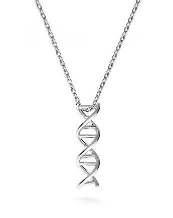 Naszyjnik DNA- srebro, ISSI Jewelry