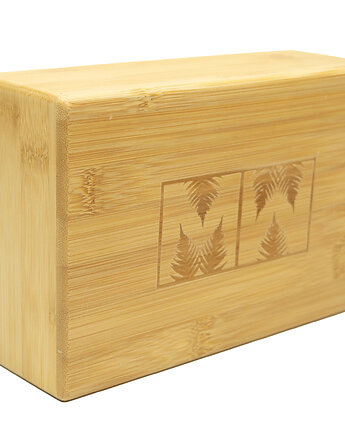 Kostka do jogi drewniana bambusowa, Mellow Ways