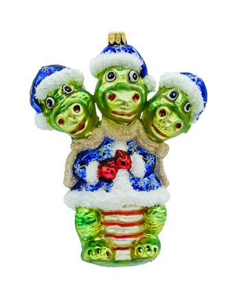 Bombka choinkowa: Smok trzygłowy, Syn Bombkarza