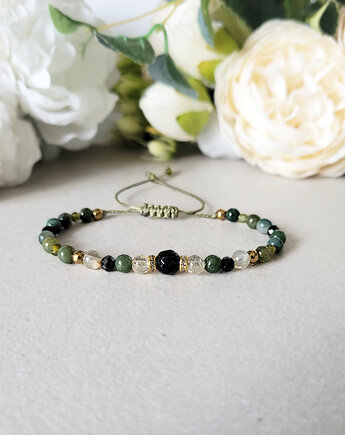 PANNA- Zodiakalna bransoletka z Cytrynem, Seylla pracownia