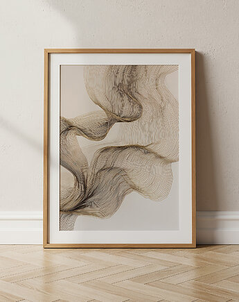 MRC #17 I plakat abstrakcyjny, holi craft