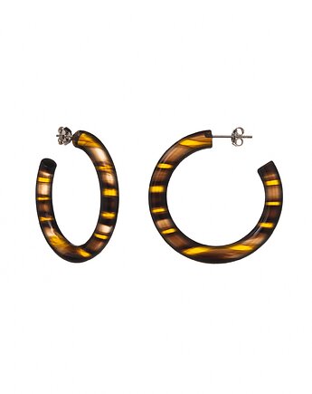 Kolczyki Mary w kolorze Night Yellow, NINIcoJewelry