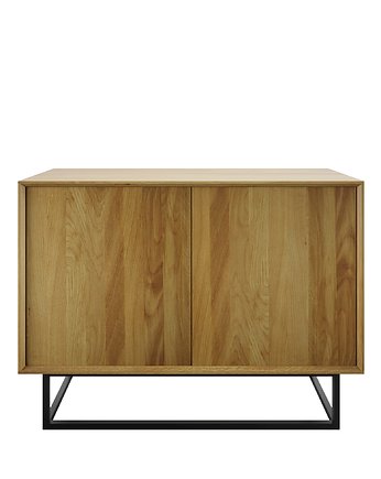 Komoda dębowa LukkaWoods Elegant Steel II, LukkaWoods