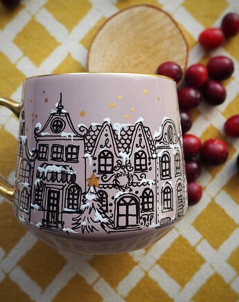 Zimowy kubek STARE MIASTO, ka.linea