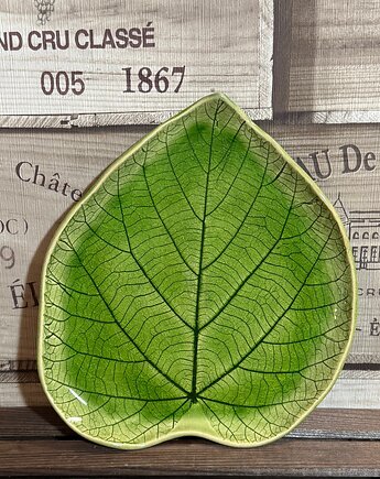 Talerzyk liść, Ceramika Echo