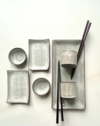 Zestaw Sushi dla 2 osob, Misa Pracownia Ceramiczna
