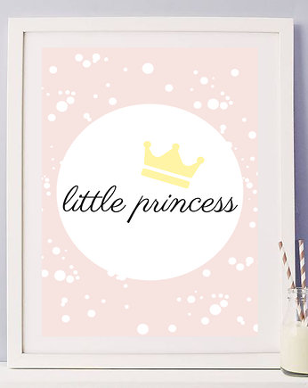 Plakat little princess, MUKI design