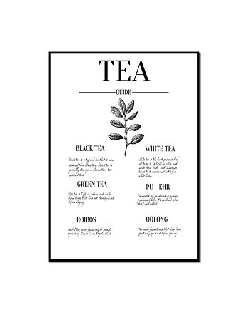 Plakat TEA GUIDE, OSOBY - Prezent dla teścia