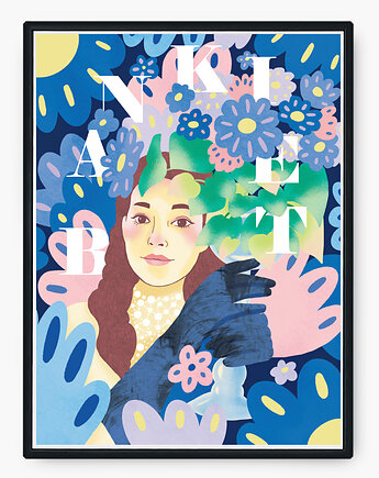 Plakat: Bankiet, Agnieszka DeLew