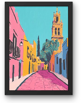 Plakat - Moja Guadalajara 4, Harry Monkey