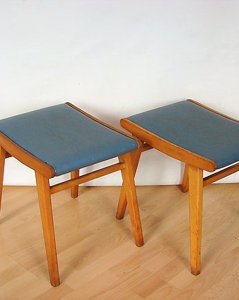 Para stołków ,lata 70., Relikt design