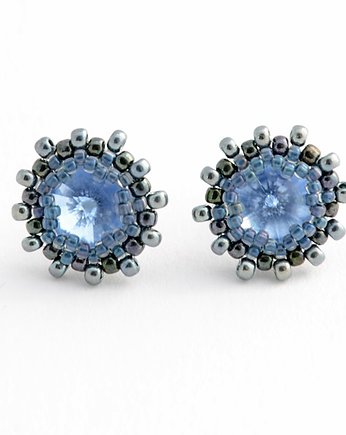 Kolczyki Swarovski Blue, Izziland