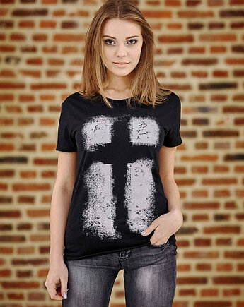 T-shirt damski UNDERWORLD Cross, UNDERWORLD