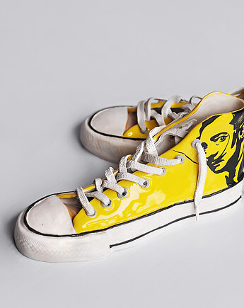 Rzeźba ceramiczna Trampki Converse, Ewa Duszka