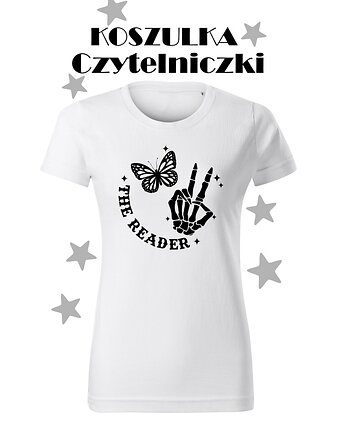 CZYTELNICZKA  Koszulka T-shirt dla miłośniczki książek, OSOBY - Prezent dla dziewczynki