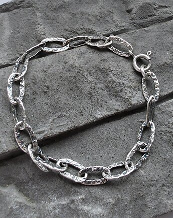 Chain I - bransoletka na zamówienie, RayOfArt