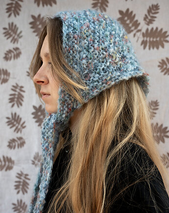 Babuszka szary melanż, OTULIBABKI