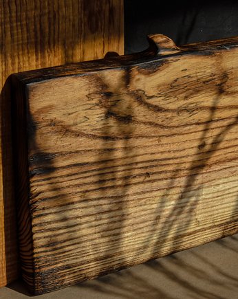 Drewniana deska do serwowania, deska Vintage do krojenia Woodwasp, WoodWasp