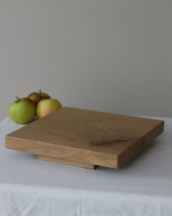 Drewniana taca do serwowania, Ohwood manufaktura