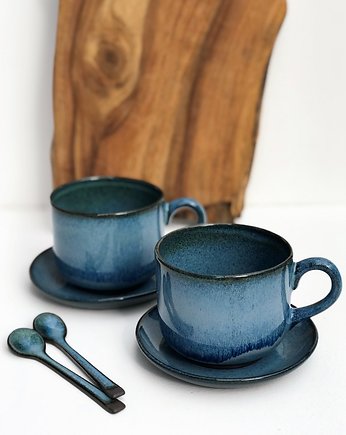Zestaw dla dwojga Kubek ceramiczny  Duża filiżanka, Ceramika Tyka
