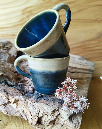 Ceramiczny kubek BH, DUET CERAMIKA