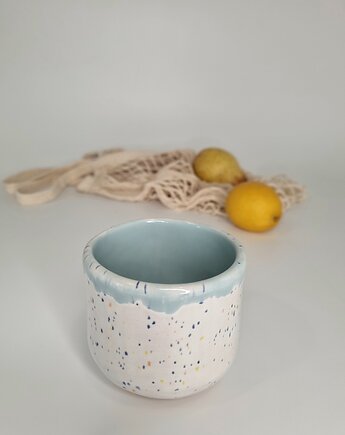 Kubek ceramiczny - UNIKAT, krusz art
