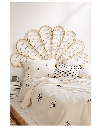 Wezgłowie Zagłówek do Łóżka Rattan, MIA home