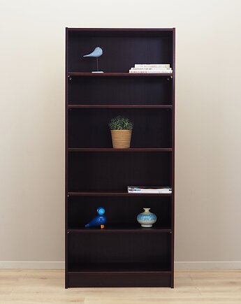 Regał mahoniowy, duński design, lata 70, produkcja: Dania, Przetwory design