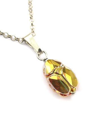 Wisior Złoty skarabeusz, Marisella