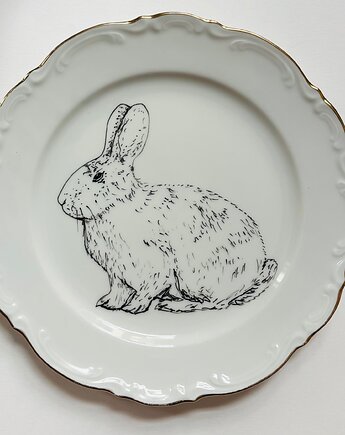 Królik czyli zajac, arent plates
