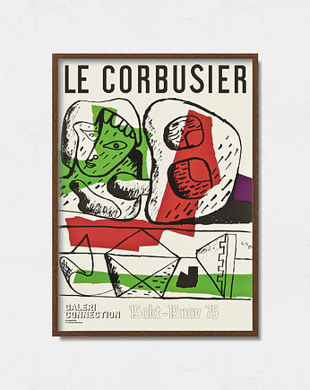 Le Corbusier  - Exhibition Poster, Pas De LArt