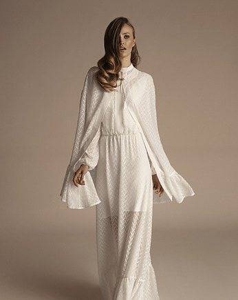 N005 robe blanche, robe blanche