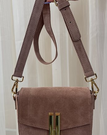 Zamszowa torba Rosa, SOLO moda