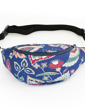 Granatowo boho, Gawka made by hand